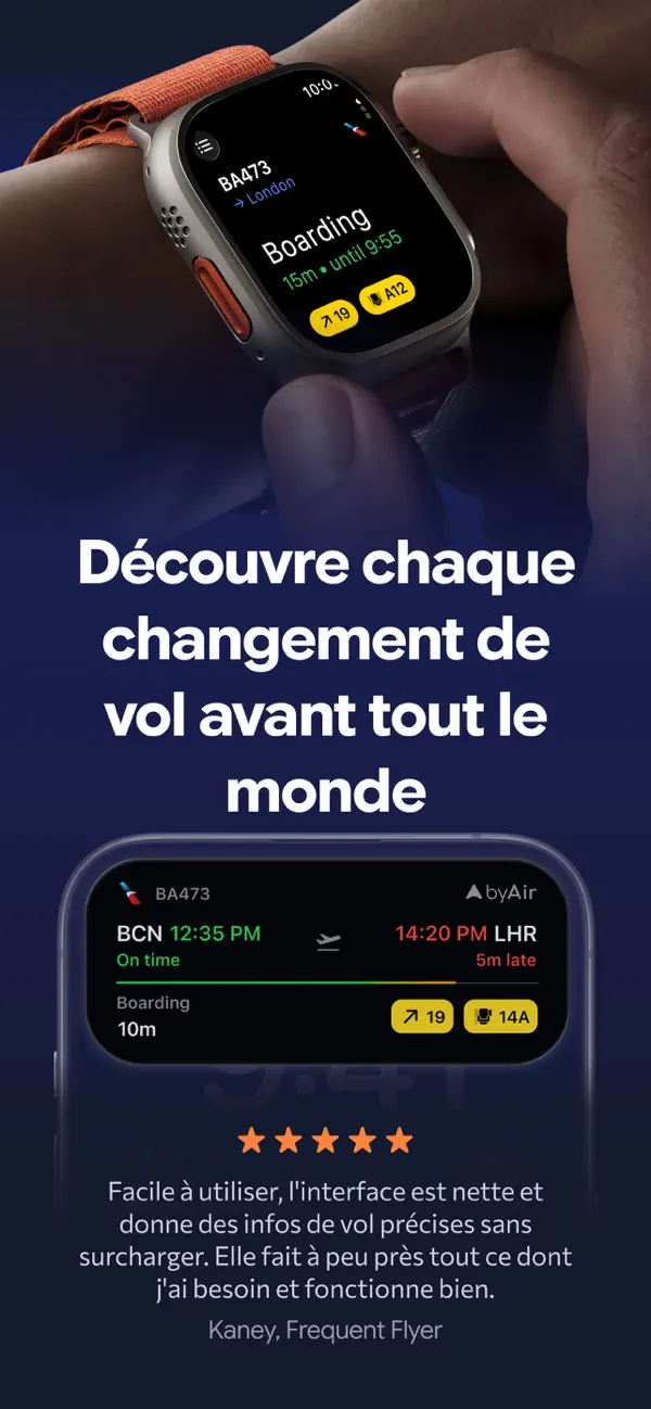 Screenshot #2 pour byAir: Avion en direct