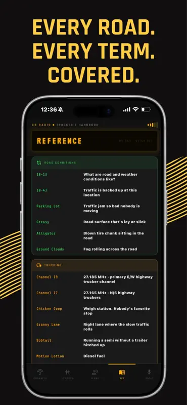 CB Radio - Truck Radio Guide screenshot 7 of 8