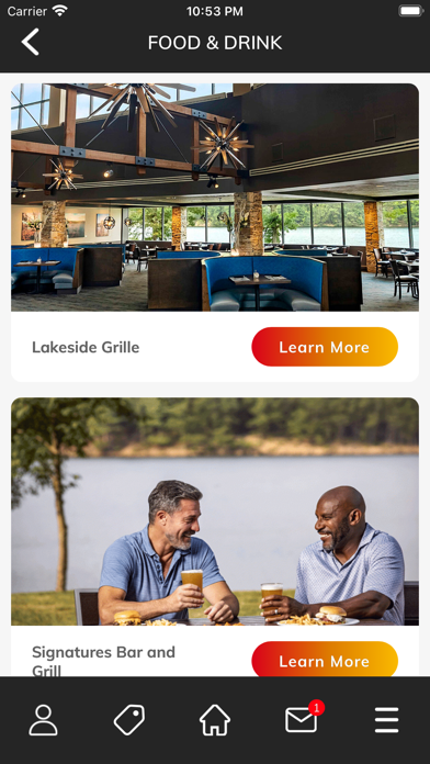 Rocky Gap Casino Screenshot