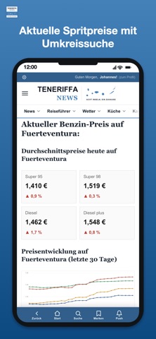 Teneriffa News Screenshot 8 of 10