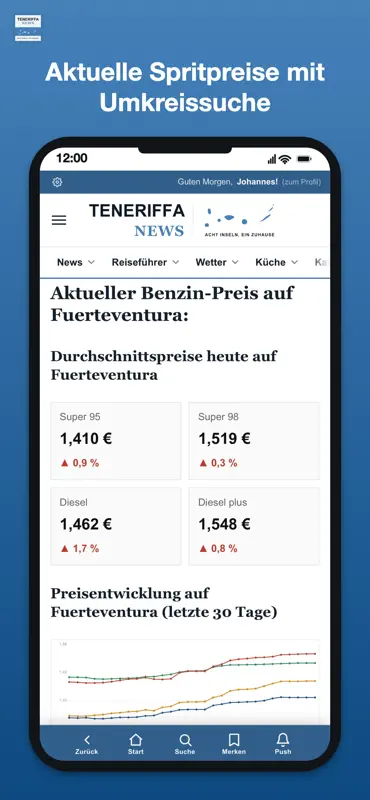 Teneriffa News screenshot 8 of 10