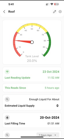 Wasslz Tank Monitor screenshot