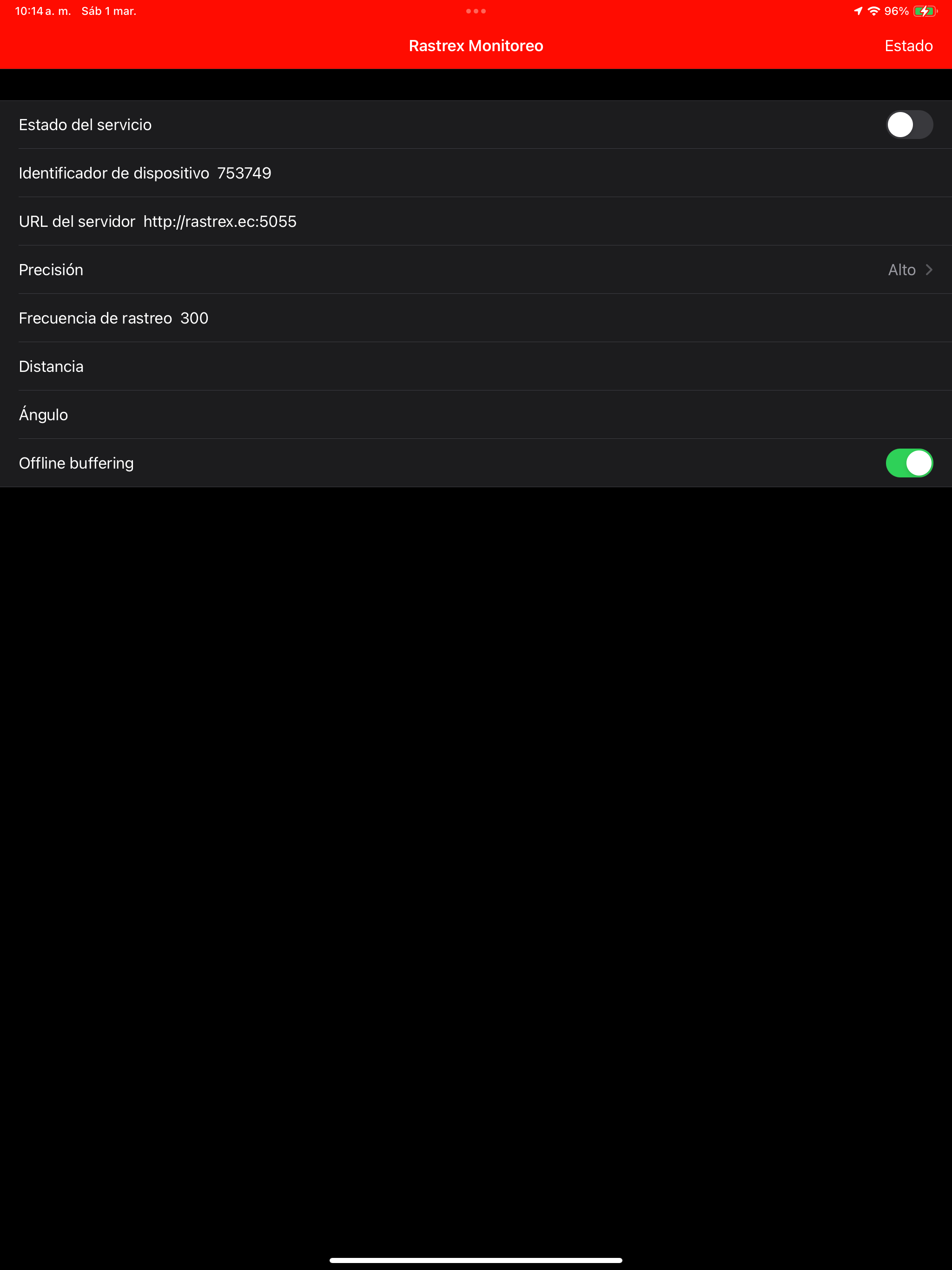 Rastrex Monitoreo screenshot 4
