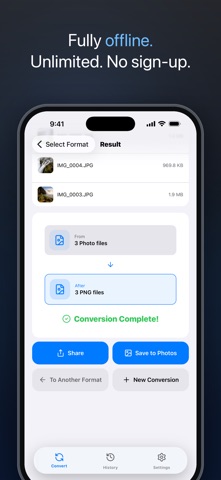 oConvert: MP4 to MP3 Converter Screenshot 5 of 8