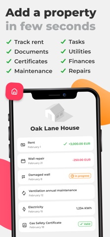 RentDesk iPhone screenshot