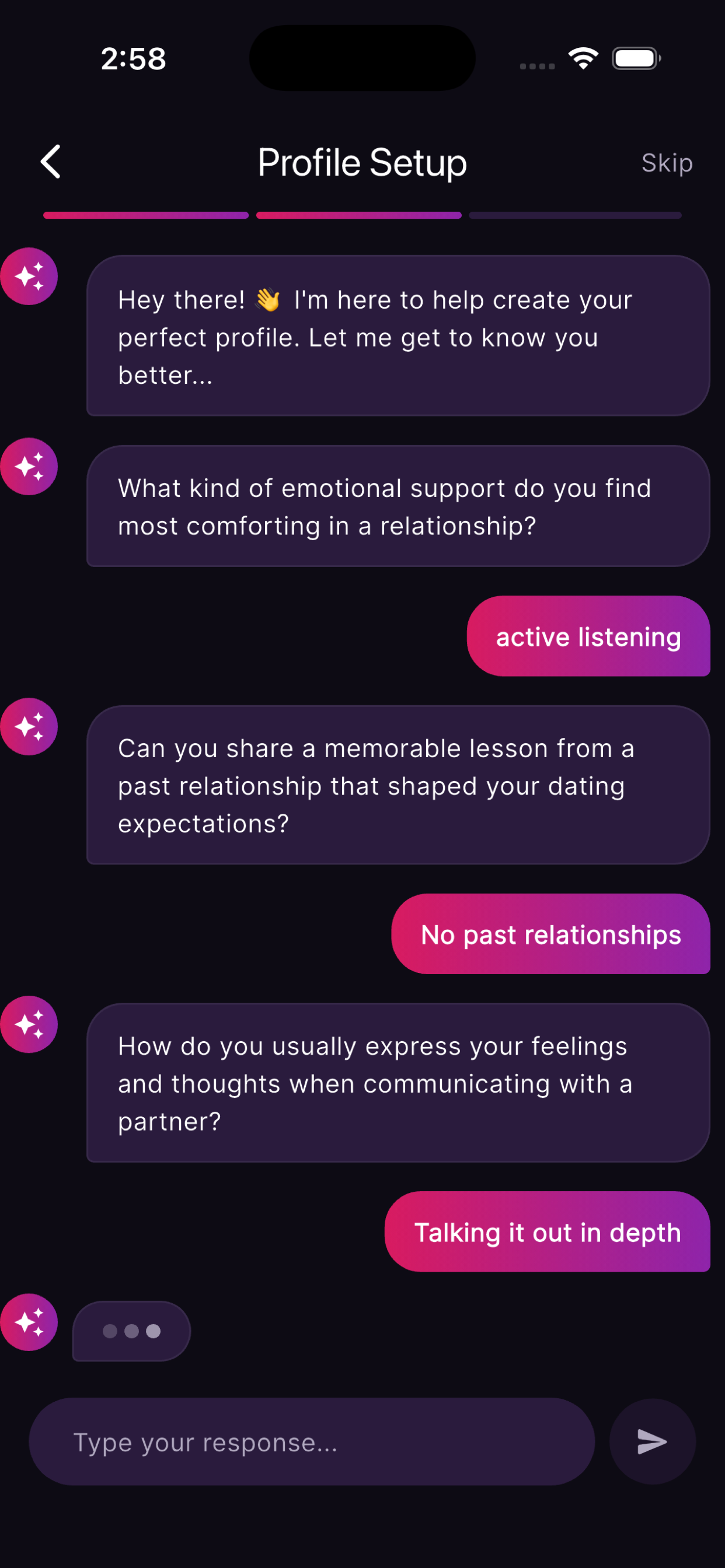 Jiffy | Events, Friends, Chats screenshot 2