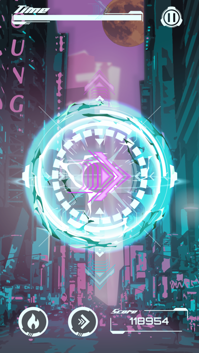 NeonCity: CityRunner Screenshot