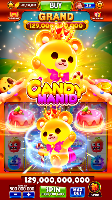 Spin Master- Casino Slots Game Screenshot