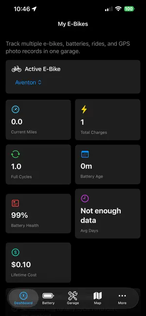 My E-Bikes screenshot 1