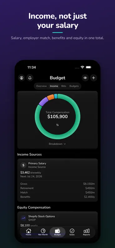 Cadence Money: Budget Tracker screenshot 8 of 10