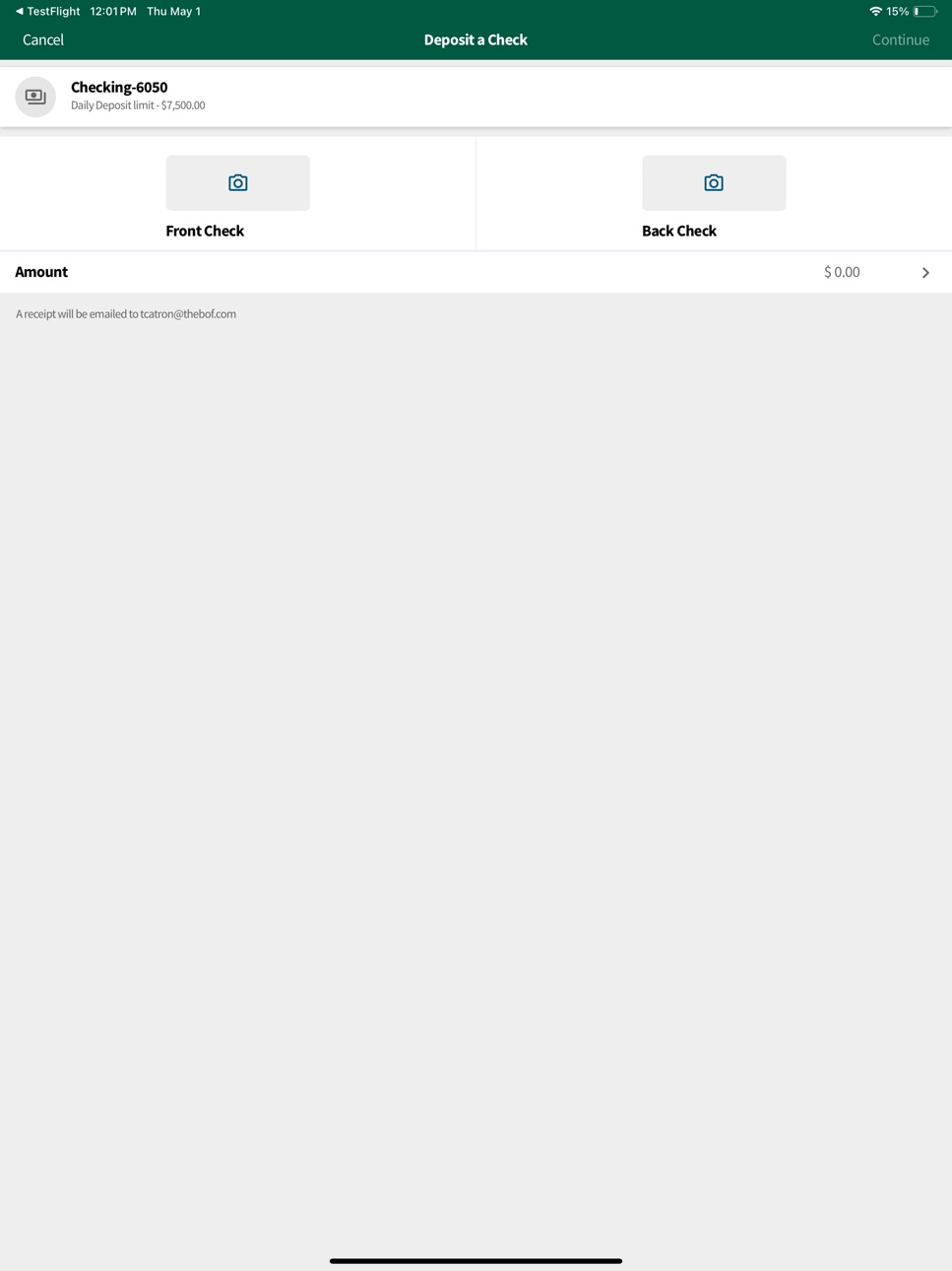iPad screenshot