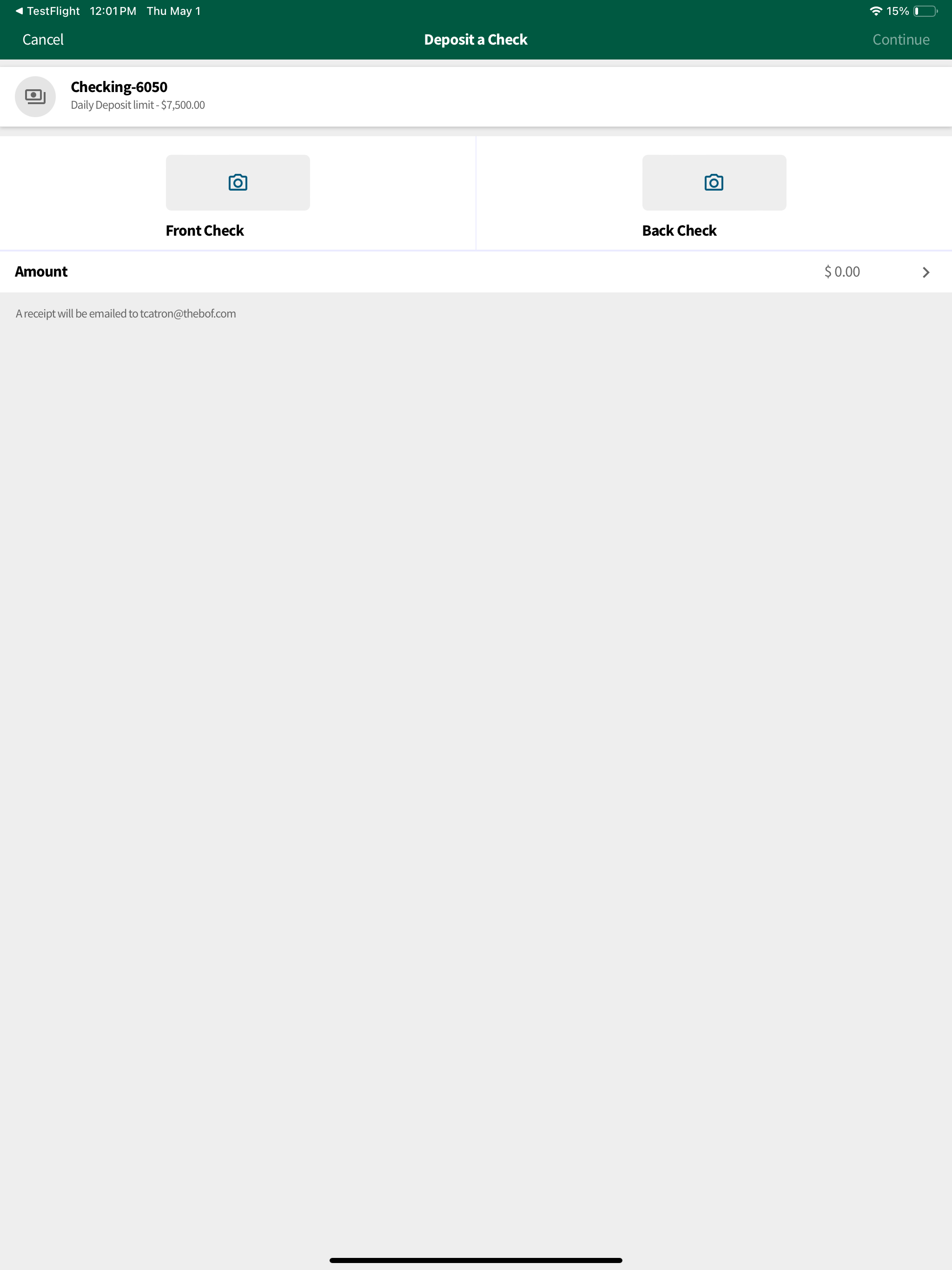 Bank of Frankewing Mobile screenshot 6
