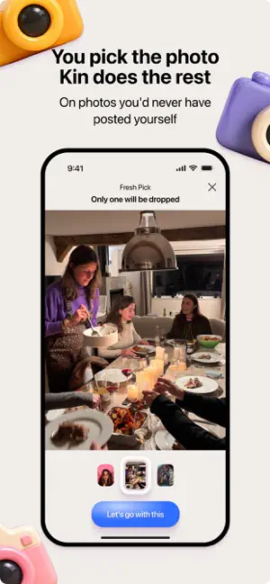 Kin: Your Friends' Daily Lives screenshot 2