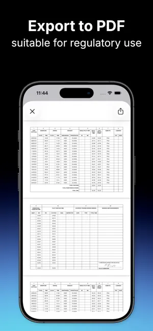 Pilot Logbook screenshot 4