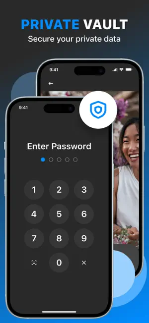 Safe Photo Vault - Keep Lock. screenshot 1