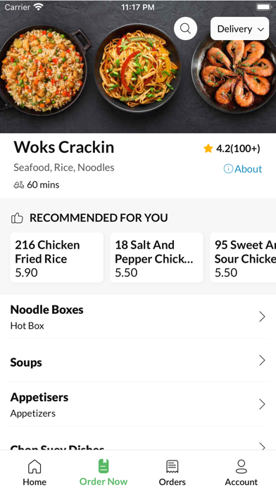 Woks Crackin Screenshot