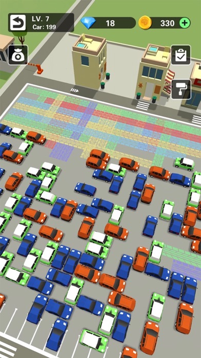 Crazy Parking Car Master Screenshot