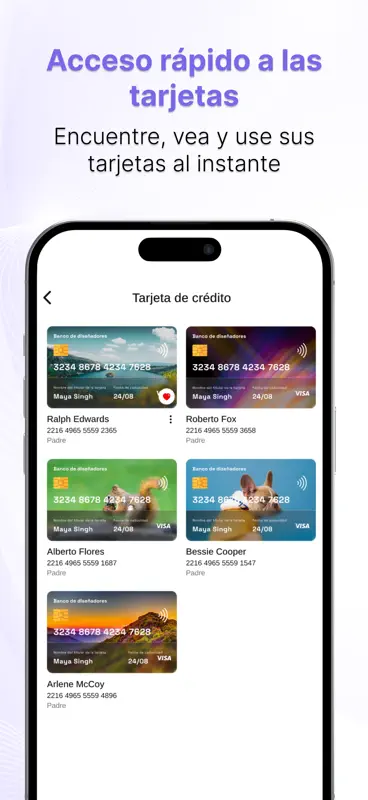 Wallet: Cartera de Tarjetas screenshot 4 of 5