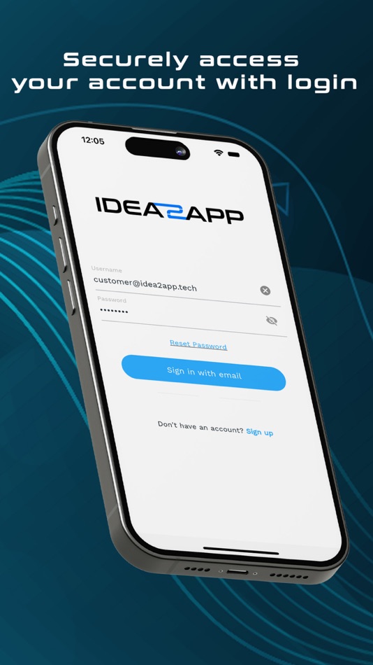 #1. Idea2App Customer (iOS) 由: Amr Gouda