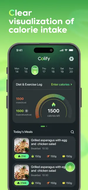 Calify - Calorie Tracker screenshot 3