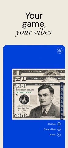 Game Night Wallet Screenshot 4 of 5