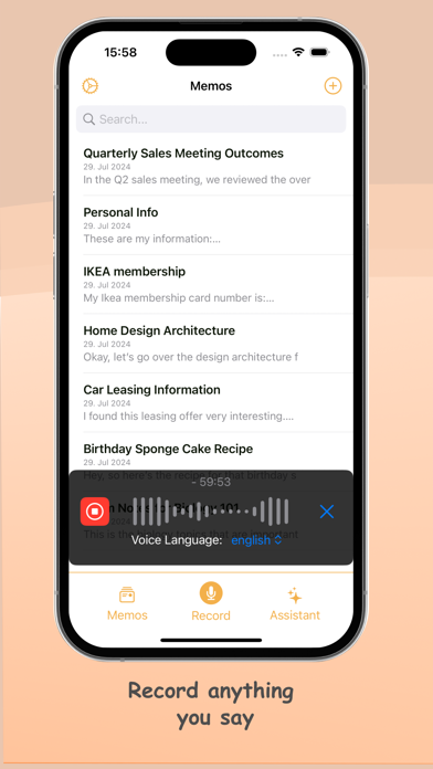 Memoree AI Screenshot