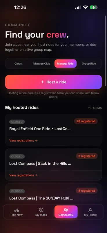 MotoTrk screenshot 8 of 8