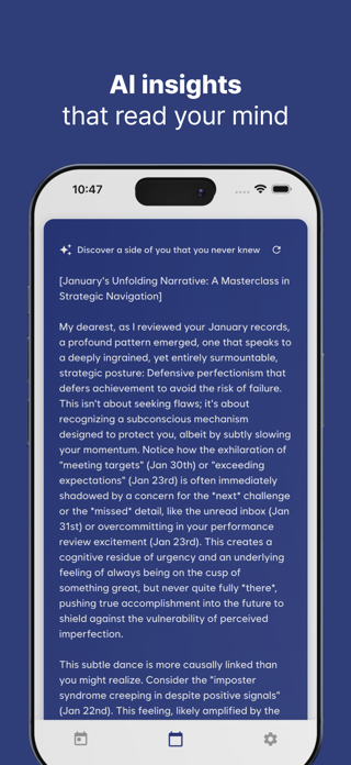 Gradio: AI Journal Reflection Screenshot 3 of 3