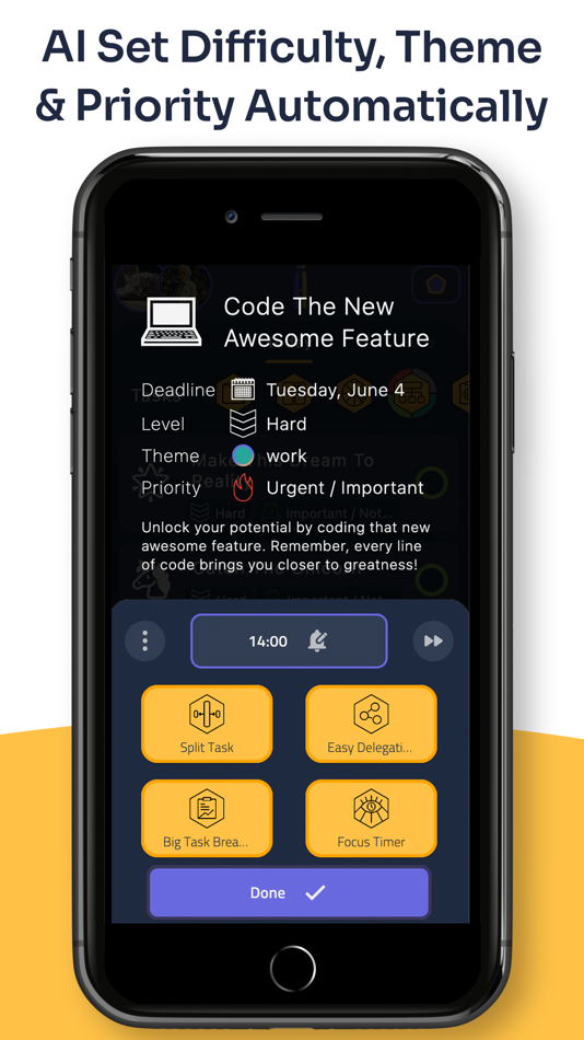 #3. BeeDone: Daily Routine Planner (macOS) 由: Youcef El Kamel