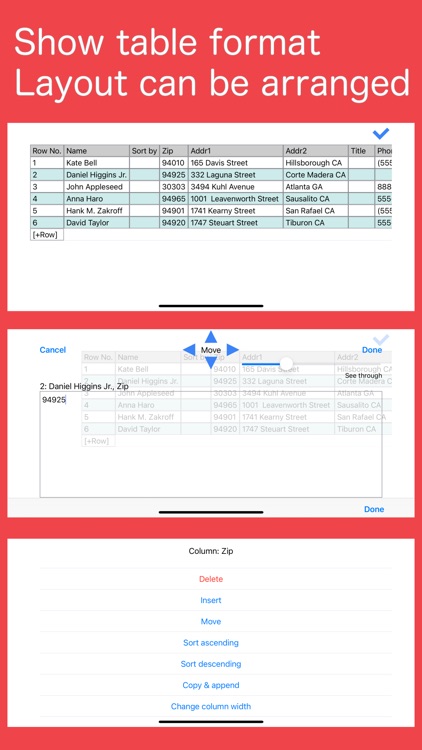 Easy Print Address for Postal screenshot-3