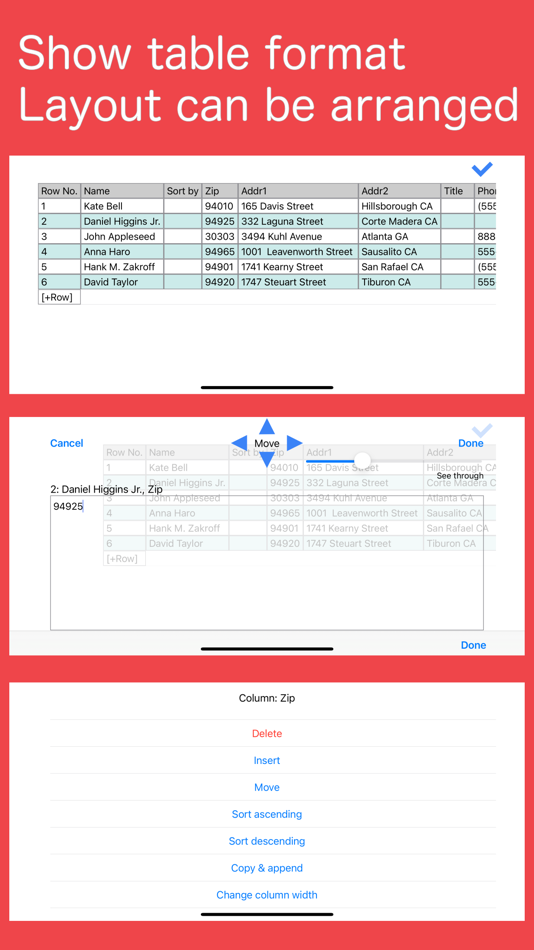 #4. Easy Print Address (iOS) 게시자: Kazuhisa Kobayashi