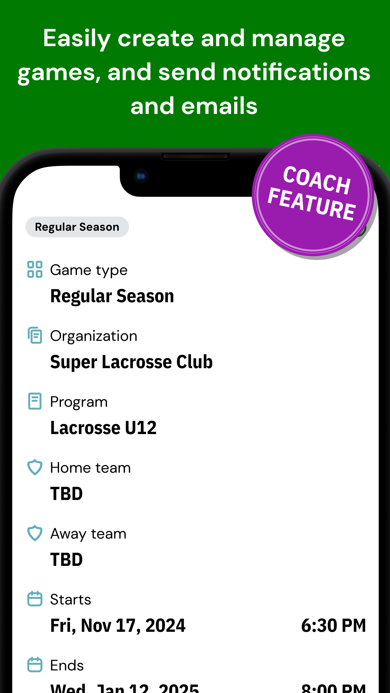 LeagueApps Play screenshot 4