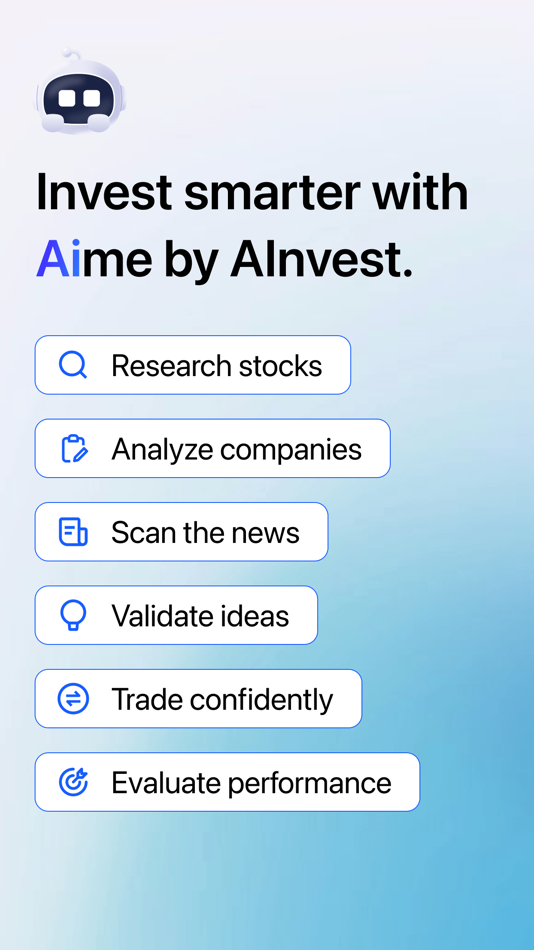 #9. Stock Screener, AI Scanner (iOS) 由: Ainvest FinTech, Inc.