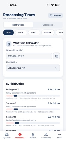 ImmigraMate Screenshot 5 of 8