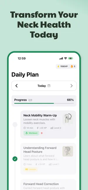 Necklo: Fix Posture & Pain screenshot 1