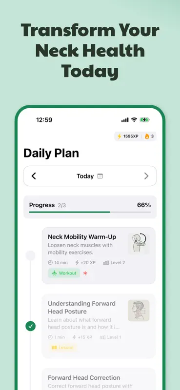 Necklo: Fix Posture & Pain screenshot 1 of 8