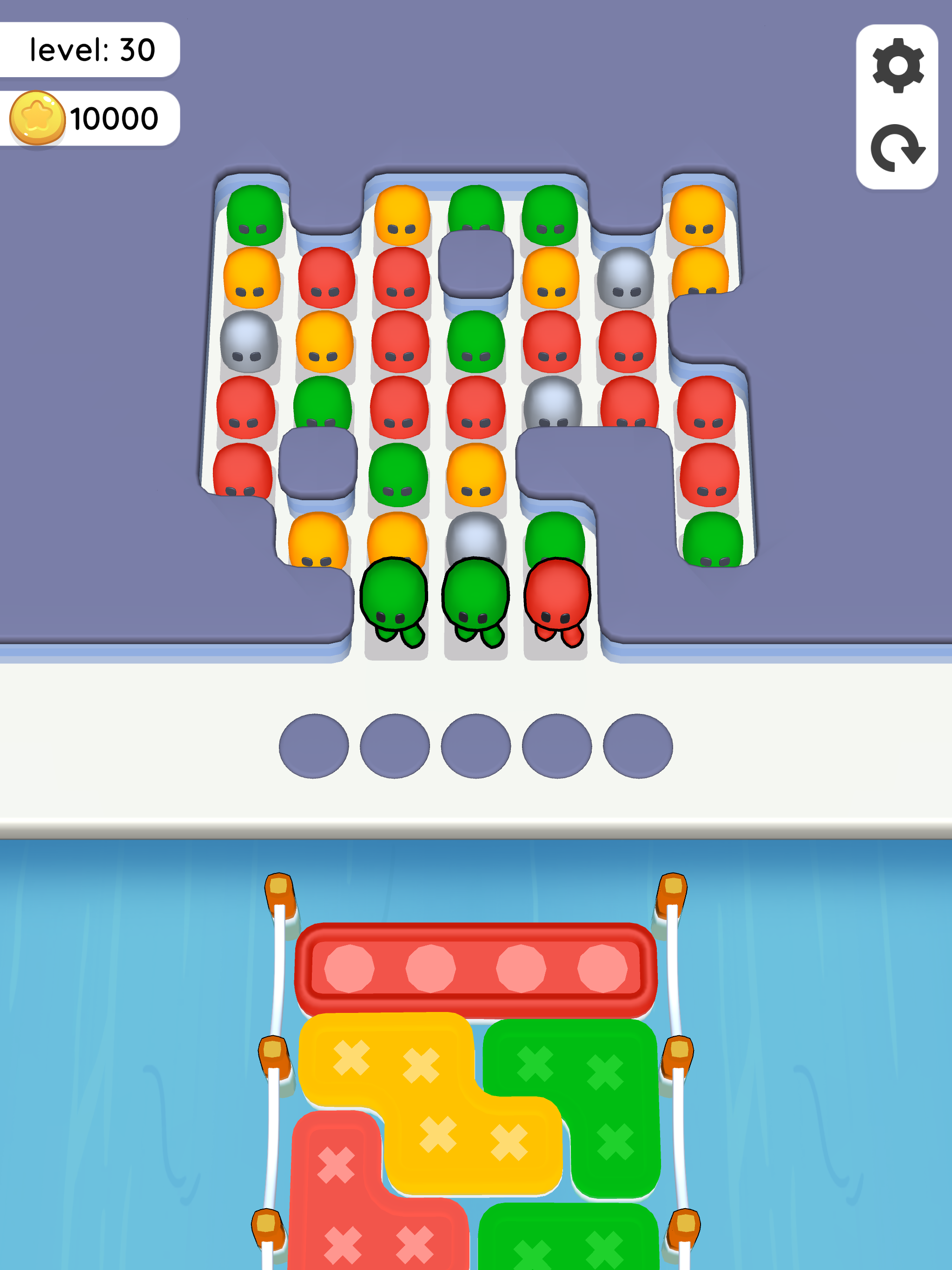 Block Rush! Rescue Game screenshot 16
