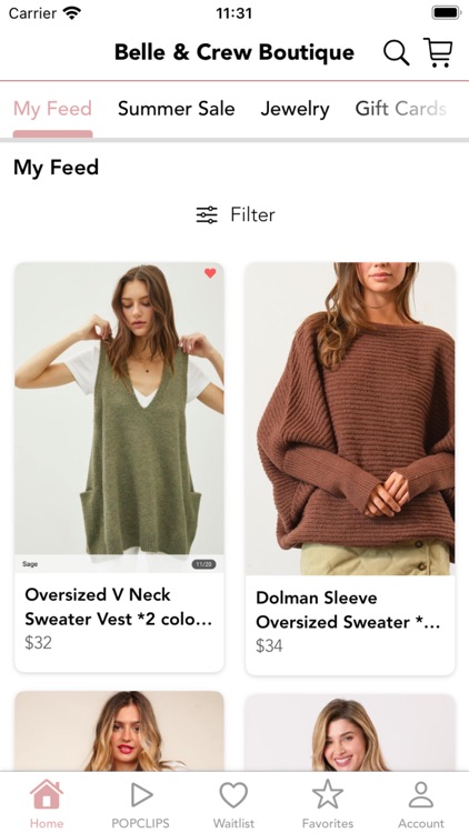 Belle & Crew Boutique