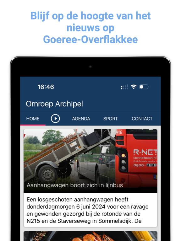 Screenshot #4 pour Omroep Archipel App