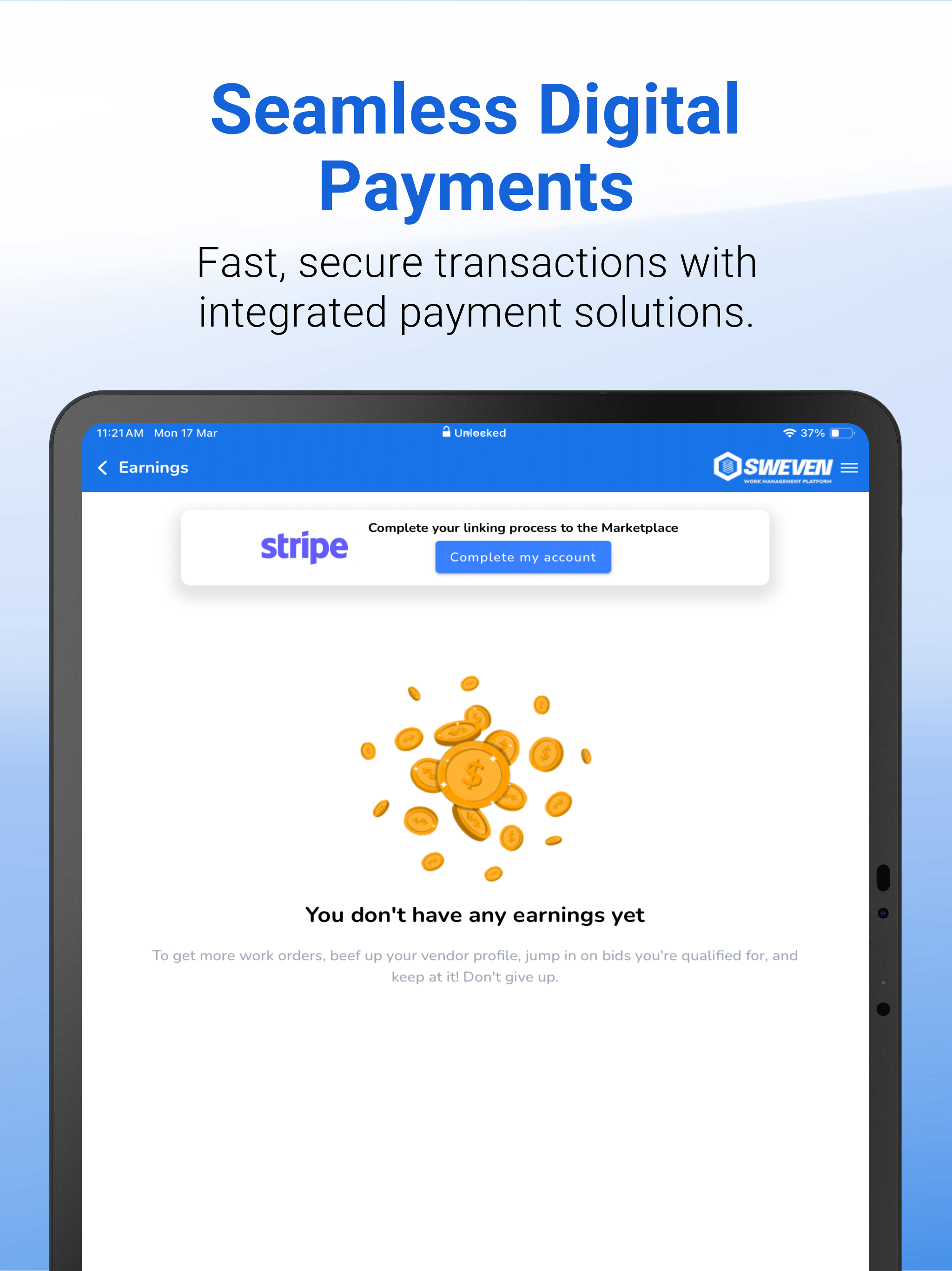 SWEVEN Marketplace
