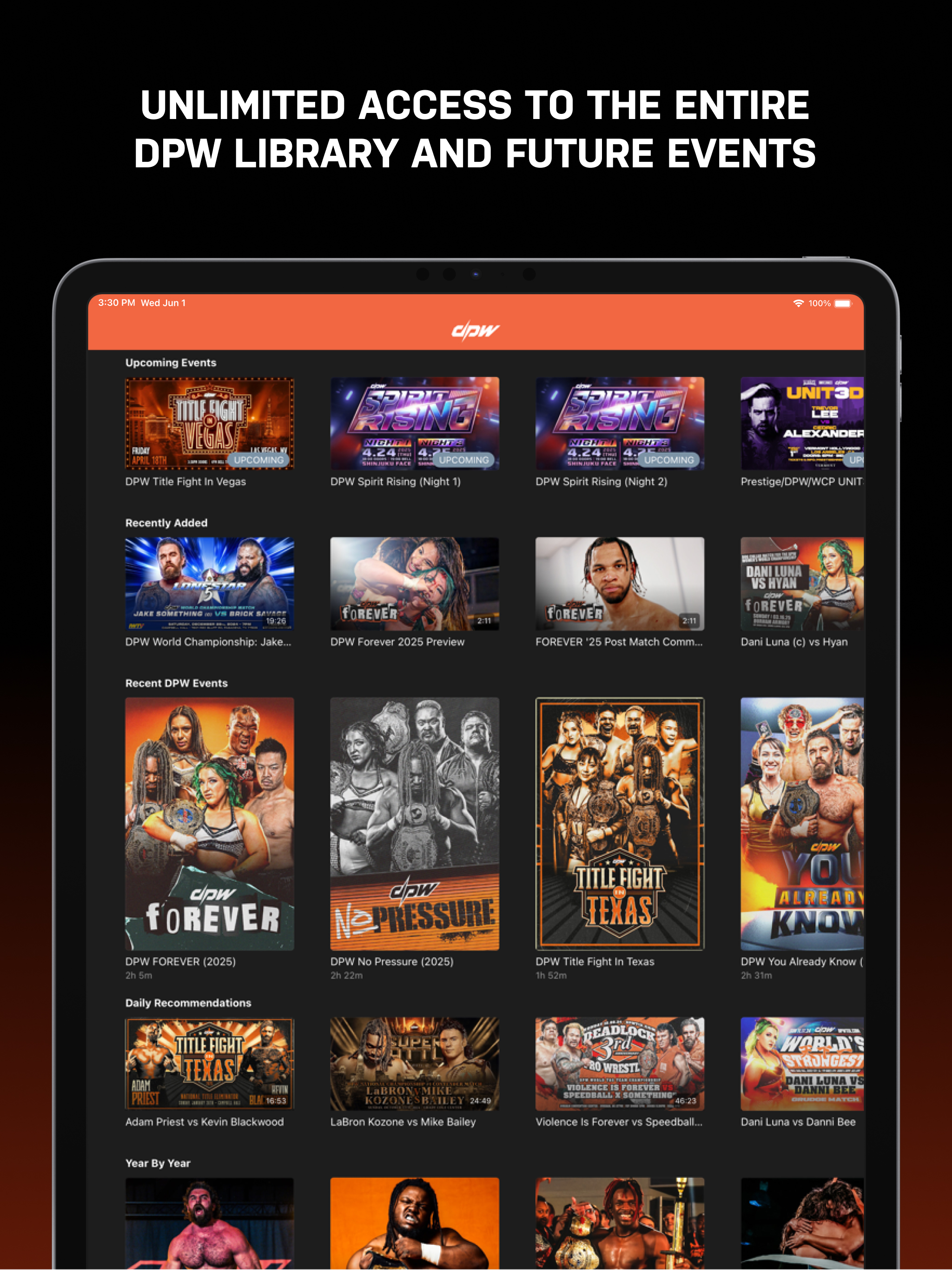 DPW On Demand screenshot 7