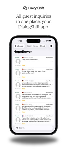 DialogShift App Screenshot 1 of 3
