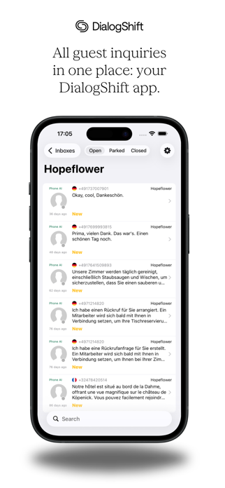 DialogShift App Screenshot 1 of 3