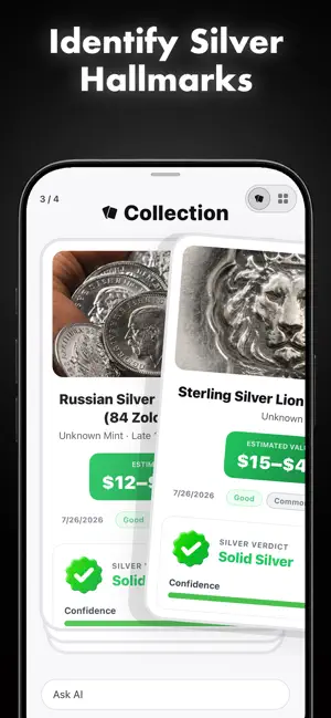 Silver Hallmark Identifier Pro screenshot 2