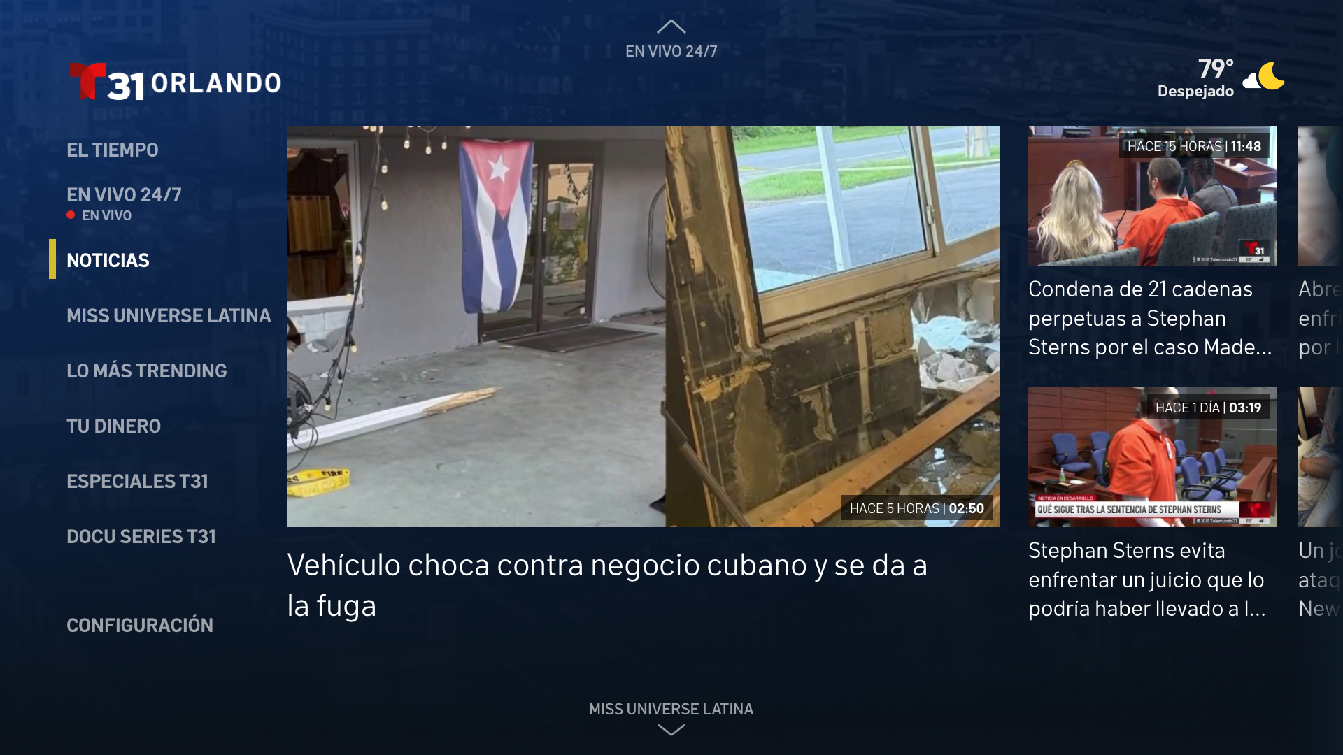 Telemundo 31 Orlando Noticias screenshot 15