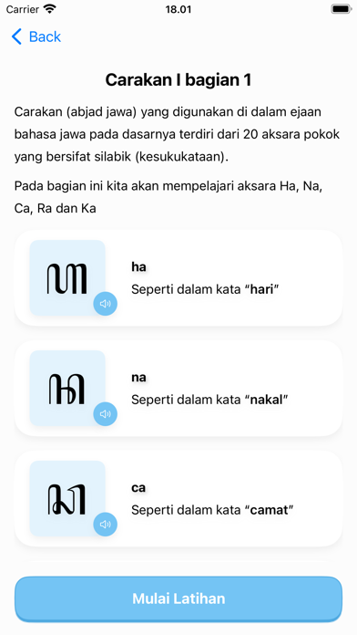Jago Aksara Screenshot