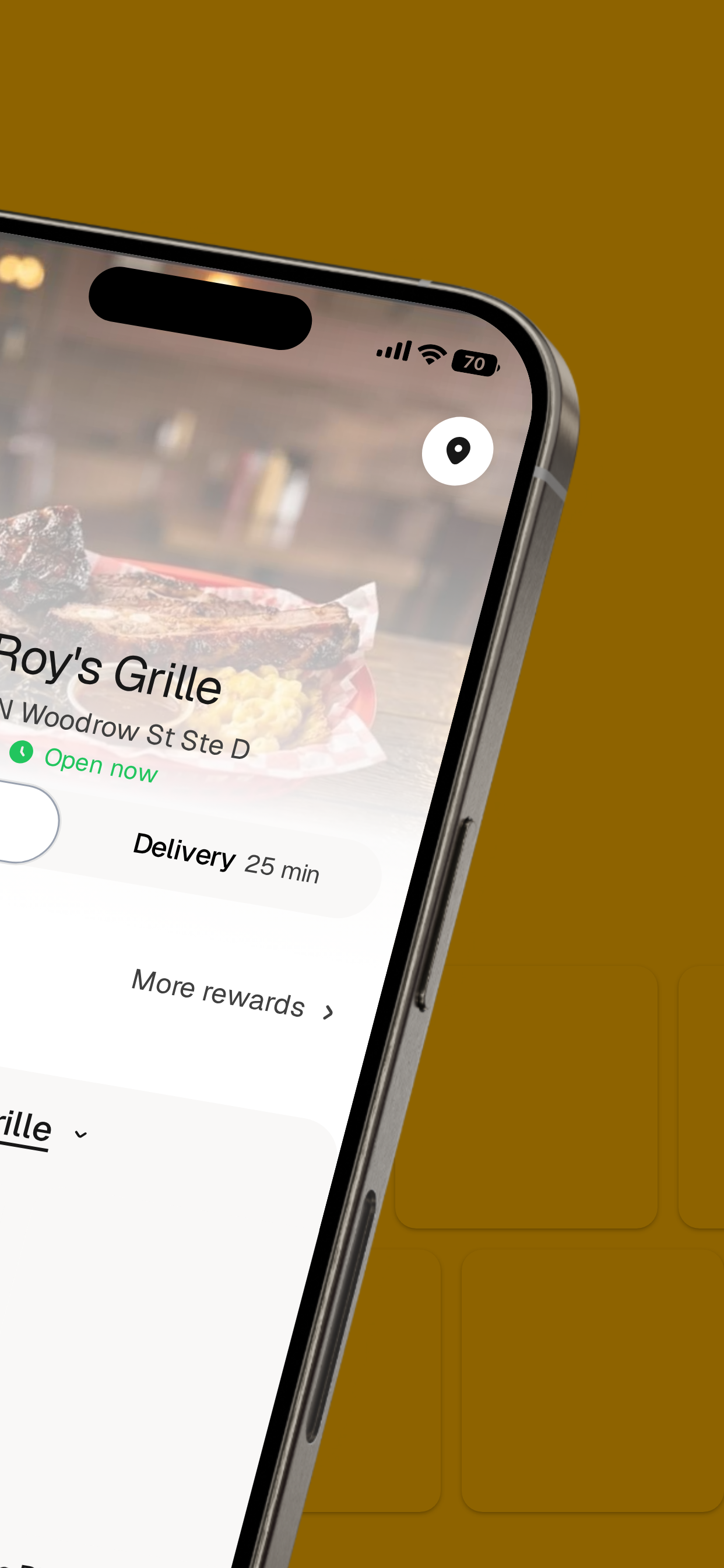 Roy's Grille screenshot 2
