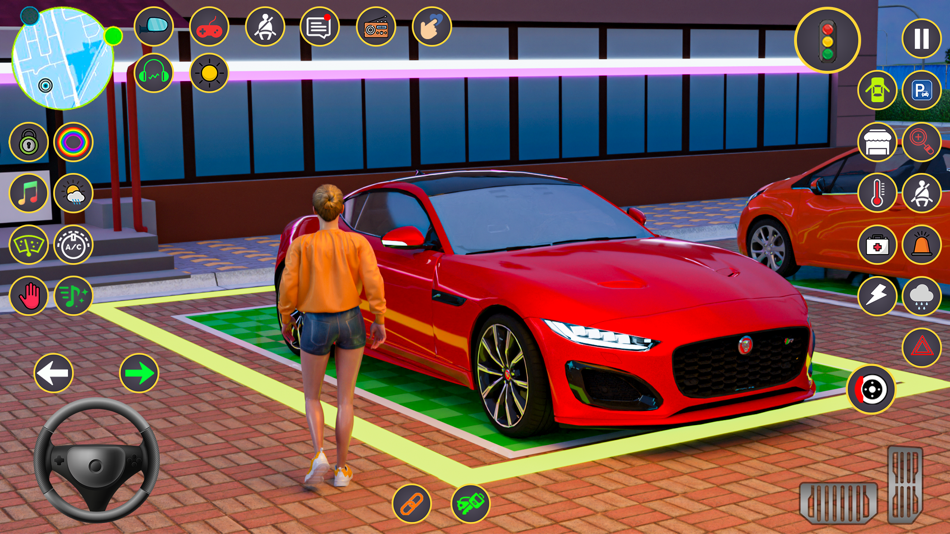 #2. Car Games 3d Car Parking Games (iOS) By: Abdullah Nazir