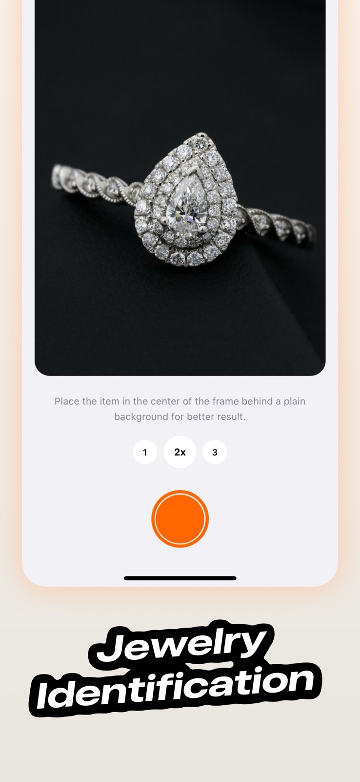 Jewelry Identifier - AIJewelry iphone screenshot 1