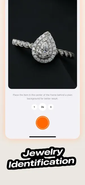 Jewelry Identifier - AIJewelry screenshot 1
